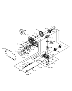 Transmission Lh-1 Diagram and Parts List for Z-FORCE44 17AF3AGL-17AF3AGL010 Cub Cadet Lawn Tractor
